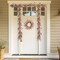 Spring Floral Garlands – 5.9 Ft Artificial Daisy & Wildflower Garland with Green Leaves for Indoor/Outdoor Farmhouse Decor, Wedding Backdrop, Table, Window, Wall, and Party Decoration